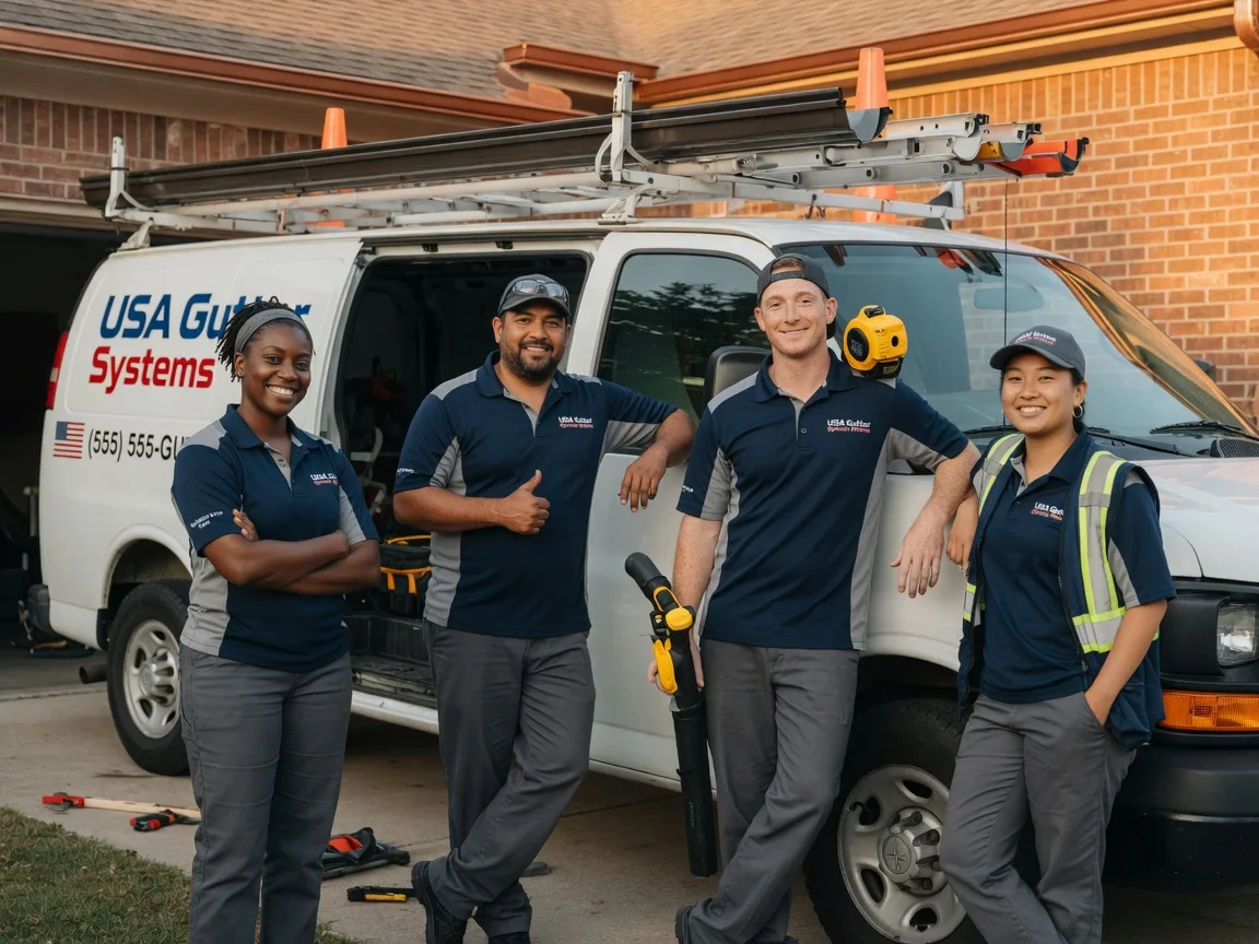 Gutter Installation company in Burr Oak, MI