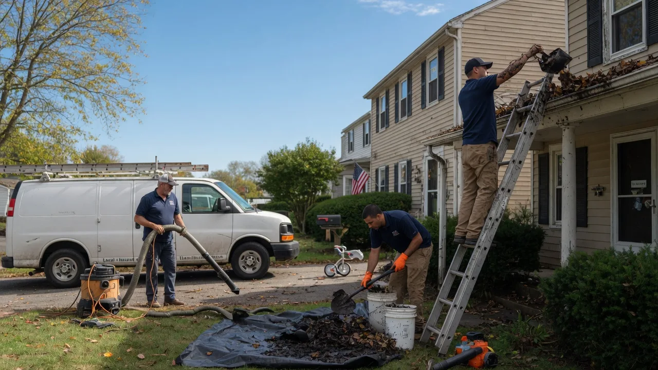 Gutter Installation in Burr Oak, MI near me