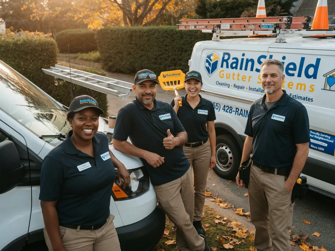 Gutter Installation company in Burr Oak, MI