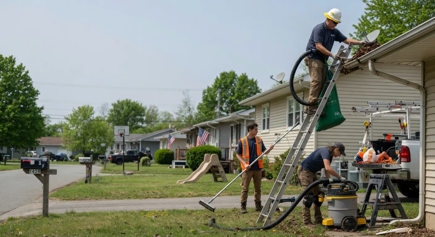Gutter Installation in Burr Oak, MI near me
